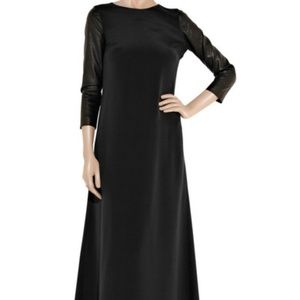 Bally Silk Leather Gown - Sample Size 0/2